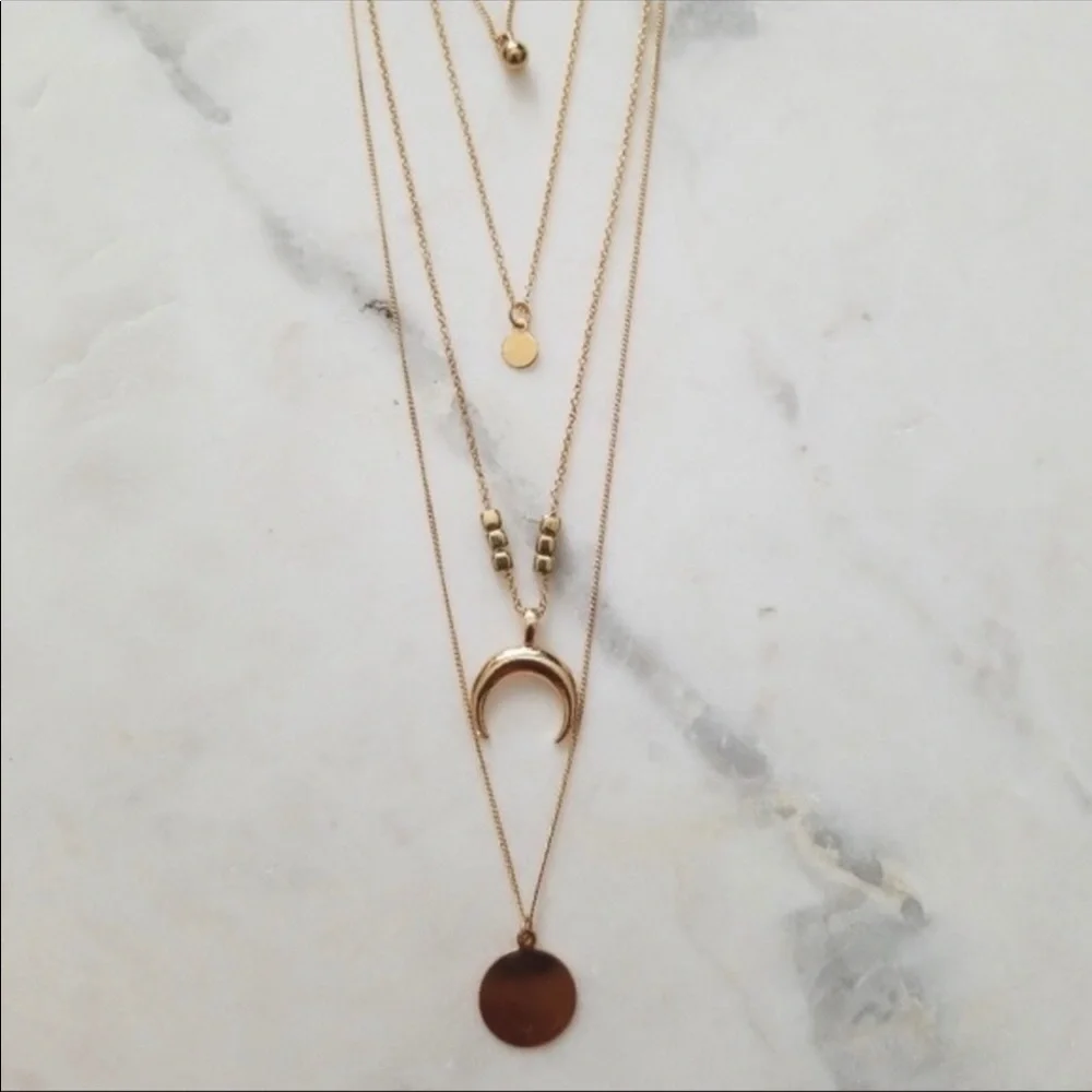 Gold Layered Necklace